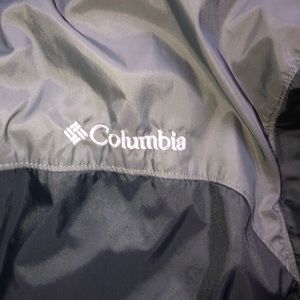 size medium columbia omni shield rain jacket